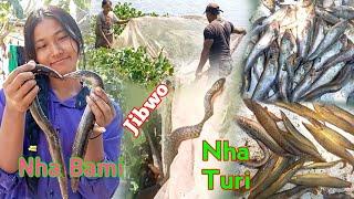 Nha Bami || Nha Turi  Jibwo bw mwndwng  Karnataka State Village River @BGirls