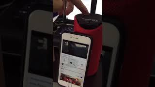 Promate Chill Bluetooth Speaker work for Phone