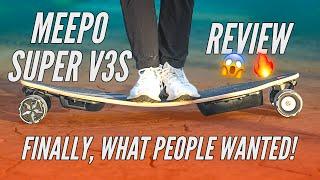 Meepo V3s Review (Meepo Super) - Meepo listened!