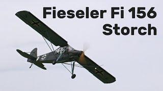 Fieseler Fi 156 Storch 80% REPLIKA LETADLA | 4K | 14. DOBOVÝ LETECKÝ DEN 2024