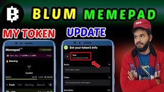 Blum Memepad Token Launch| Blum Memepad A - Z information| Blum New token launched  | Blum token