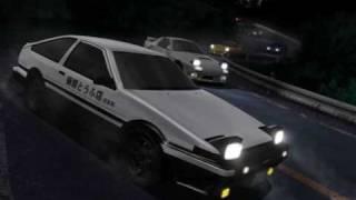 Initial D[Gamble Rumble]