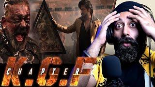 KGF CHAPTER 2-KALASHNIKOV SCENE REACTION | Rocking Star YASH