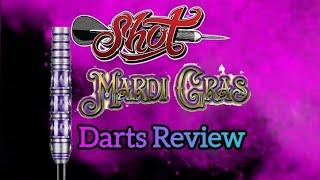 Shot 23g Mardi Gras Darts Review.