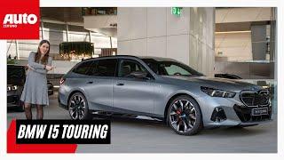 BMW i5 Touring (2024): Konkurrenzlos gut? | AUTO ZEITUNG