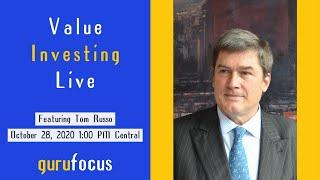 Value Investing Live: Tom Russo on Lessons Learned From "Global Value" Equity Investing