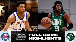 No. 2 Maine Celtics vs. No. 5 Long Island Nets - Game Highlights