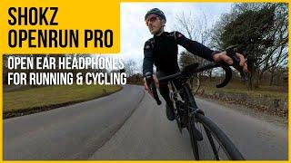 Shokz OpenRun Pro review | Best running & cycling headphones? | vs OpenRun, OpenMove, Aeropex