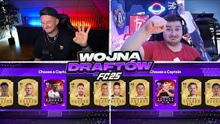 WOJNA DRAFTÓW [#4] - JUNAJTED vs LACHU | FC 25 ULTIMATE TEAM