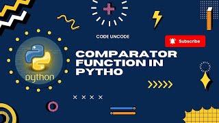 python comparator function