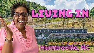 Best Places to Live in Charlotte NC| Magnolia Walk Huntersville NC