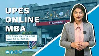 UPES Online MBA : Helping You On your way to success