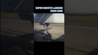 無衝撃着陸SuperSmooth Landing DHC8-Q400(ORC福岡小松線)