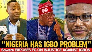 UNBELIEVABLE Sowore Finally Expose Nigeria Govt OVER Hidden Secrets Against Igbos