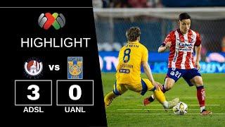 Atlético San Luis 3-0 Tigres UANL | Highlights & Goals | Liga MX 2024