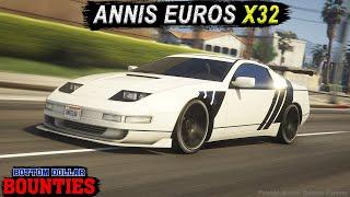 ANNIS EUROS X32 - новое купе в обновлении GTA Online "Bottom Dollar Bounties"