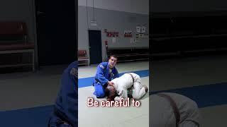 The Judo French Necktie Choke