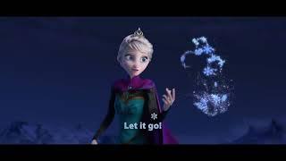 FROZEN  Let It Go Sing along  Official Disney UK