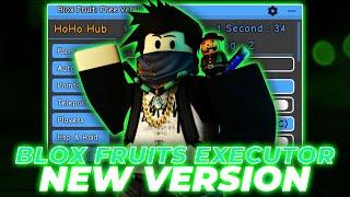 Roblox Blox Fruits New Executor [Keyless] | Blox Fruits Scripts | FREE Blox Fruits Cheat Menu