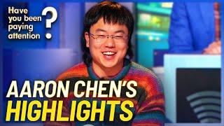 Aaron Chen's Top Moments! | Have You Been Paying Attention?