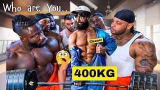 Anatoly Takes on a Bodybuilder: 400 Kg Deadlift Gym Prank Gone Wrong! 