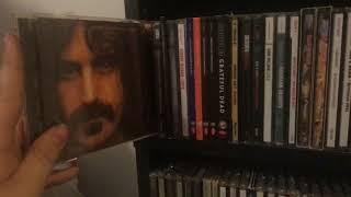 The Crazy Music Geek's CD Collection!!