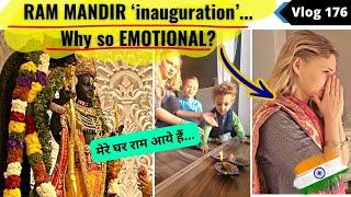 Her REACTION after Ram Mandir was 'inaugurated'... Never seen her like this!