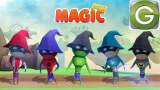 Magic Jack - Super Hero (by Integer Games) - New Android Gameplay  Trailer HD