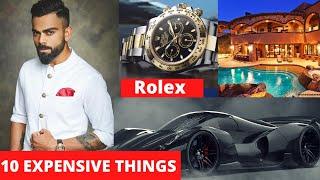 10 Most Expensive Things Virat Kohli Owns