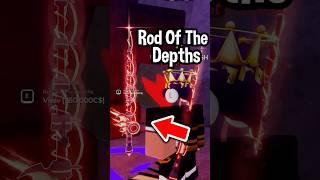 HOW TO GET ROD OF THE DEPTHS in Roblox Fisch..