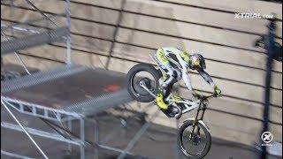 Adam Raga XTrial 2018 big crash