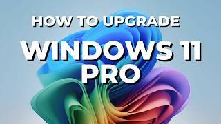 How To Upgrade Windows 11 Home To Windows 11 Pro (2024)