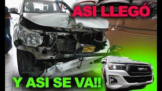 RENOVANDO UNA HILUX REVO / REBUILDING HILUX REVO / CONVERSION ROCCO