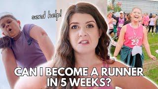 Couch to 5K in 5 Weeks?! | Learning to Run Again ‍️