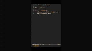 анимация загрузки python #shorts #it #python #spacepython #cod