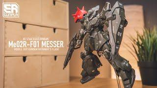 GUNPLA CUSTOM BUILD HG MESSER