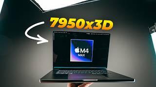 NEW ULTIMATE Creator Laptop is HERE and it's BETTER than EXPECTED! - Apple MacBook Pro M4 MAX