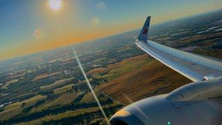 [4K] – Full Flight – American Airlines – Boeing 737-823 – MCI-DFW – N952NN – AA2487 – IFS 931