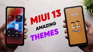  Amazing MIUI 13 Theme Start October Month 2022