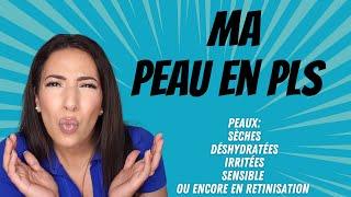 SKINCARE PEAUX SÉCHES, DÉSHYDRATÉES, IRRITÉES : ILS M'ONT SAUVÉ LA PEAU