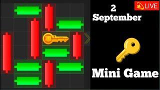 Hamster combat mini game 02 September | puzzle game | puzzle game solved | Hamster Kombat | Today