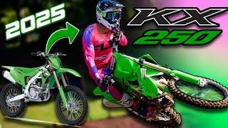 NEW 2025 KX250 - My First Ride!