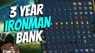 Three Year RS3 Ironman Bank Video