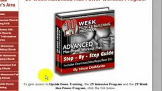 Vince Delmonte's No-Nonsense Muscle Building Video Review