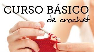 CLASE 3: Punto Alto (DOUBLE CROCHET) - Curso Básico de Crochet para Principiantes