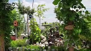 옥상정원 만들기.
