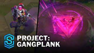 PROJECT: Gangplank Skin Spotlight - Pre-Release - PBE Preview - League of Legends