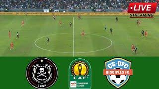 Orlando Pirates vs Disciples FC ● CAF Champions League Qualifiers 2024-25 | Today's Match