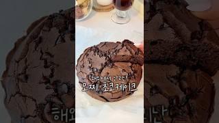해외에서 8천만 조회수 찍은 모찌 초코케이크