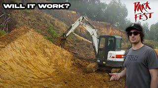 DARKFEST 2025 - Bad Weather Causes Delays but Epic Dirt Jump Sessions!